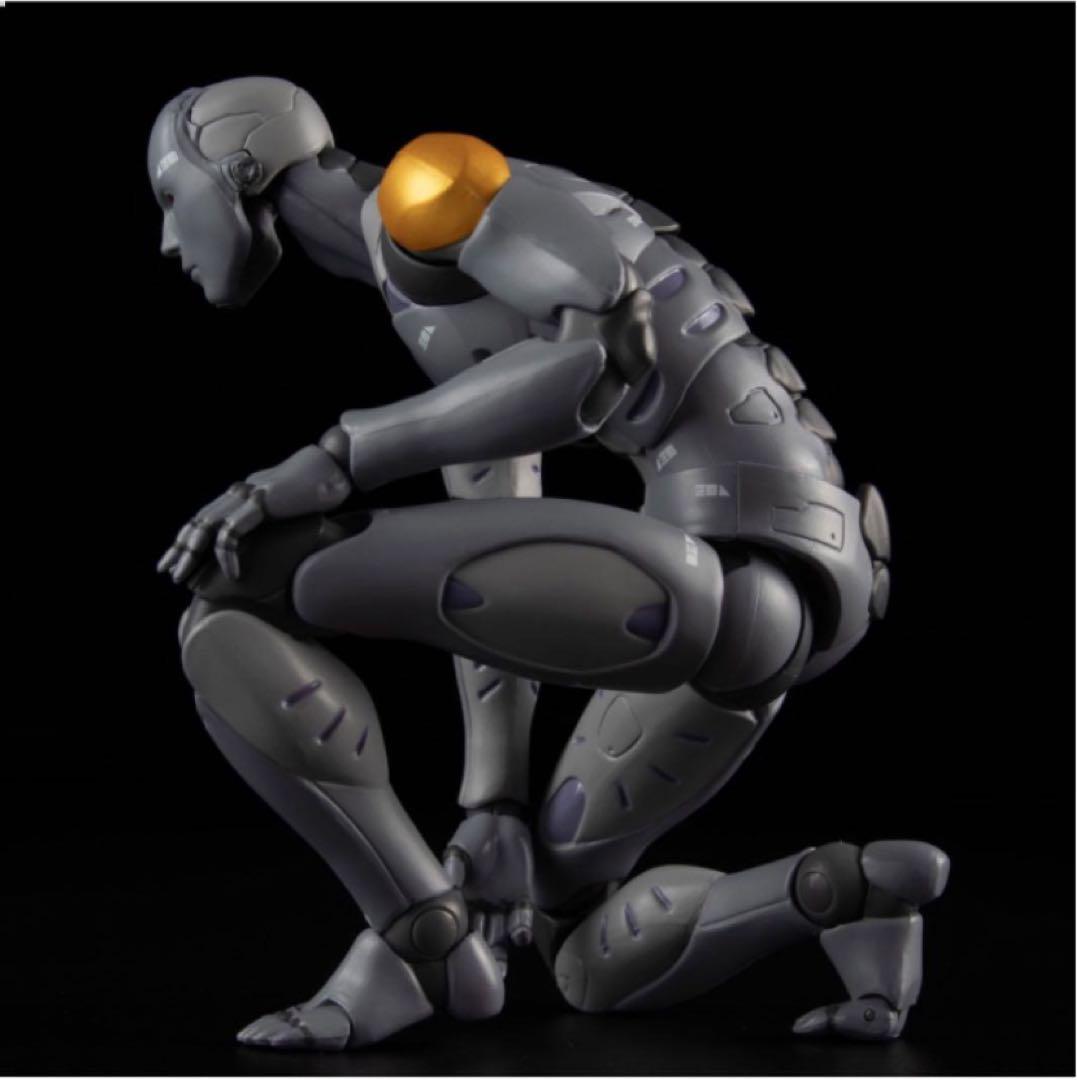 1000TOYS 1/12 合成人間 織臣対応試験参型 東亜重工、新品未使用品♂