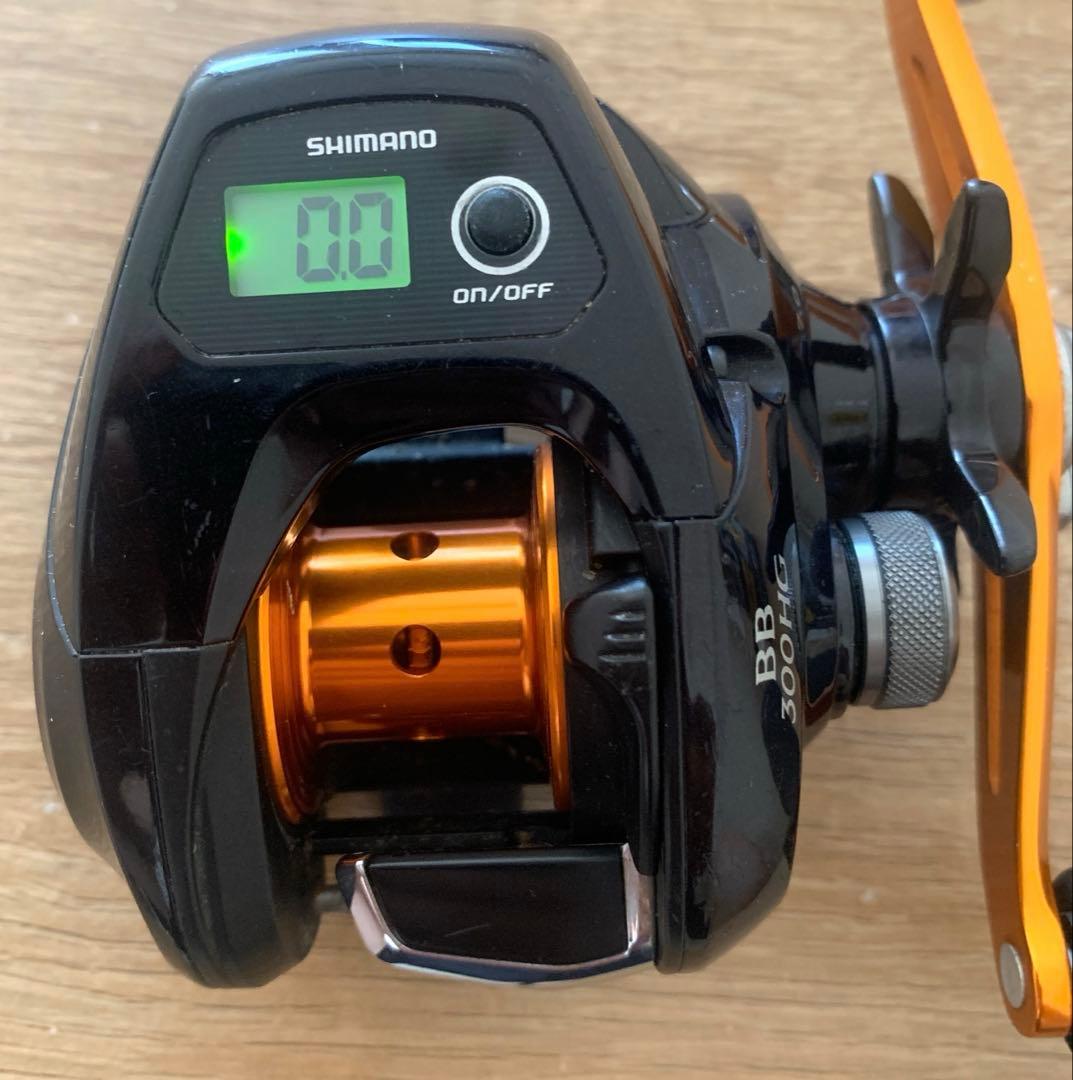 SHIMANO バルケッタBB 300HGベイトリール