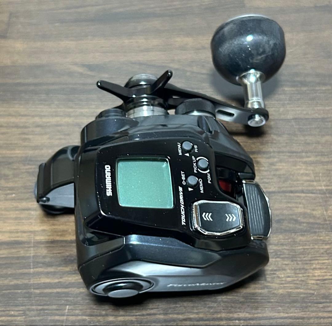 美品！ForceMaster 200 巻き上げ距離5.6km