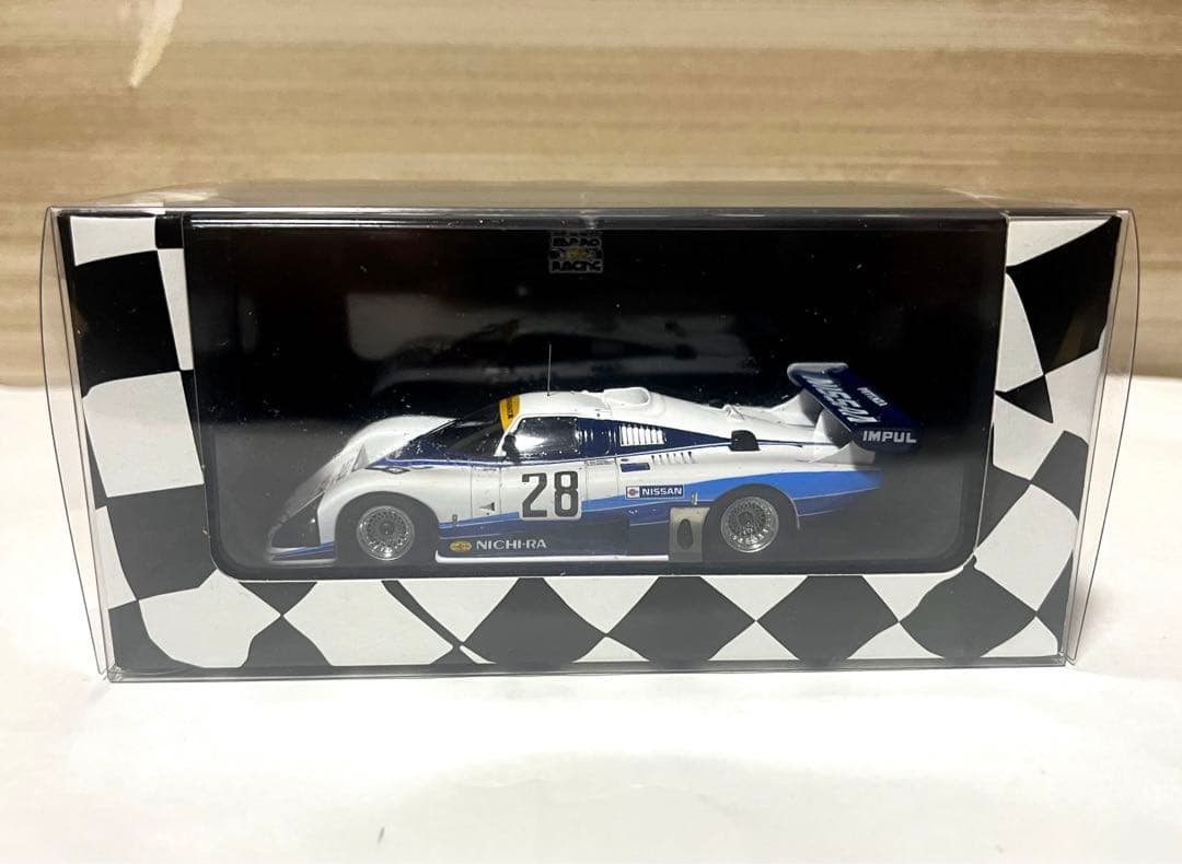 エブロ 1/43 日産SILVIA ターボC ニチラ1985