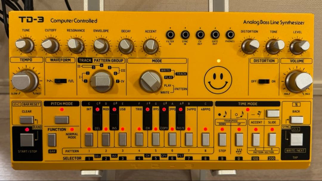 Behringer TD-3 黄色