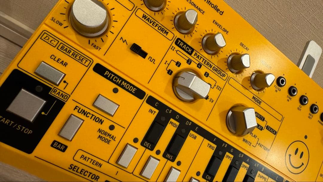 Behringer TD-3 黄色