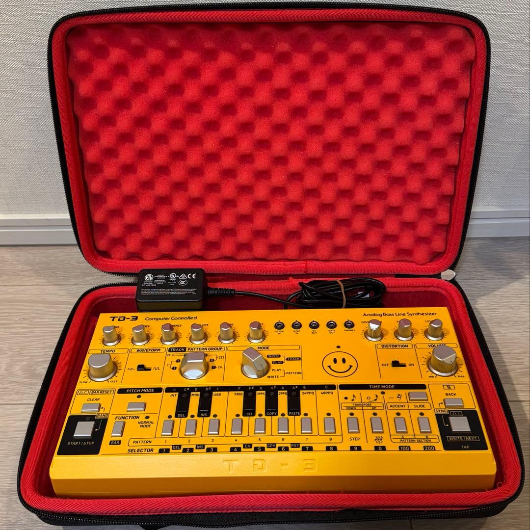 Behringer TD-3 黄色