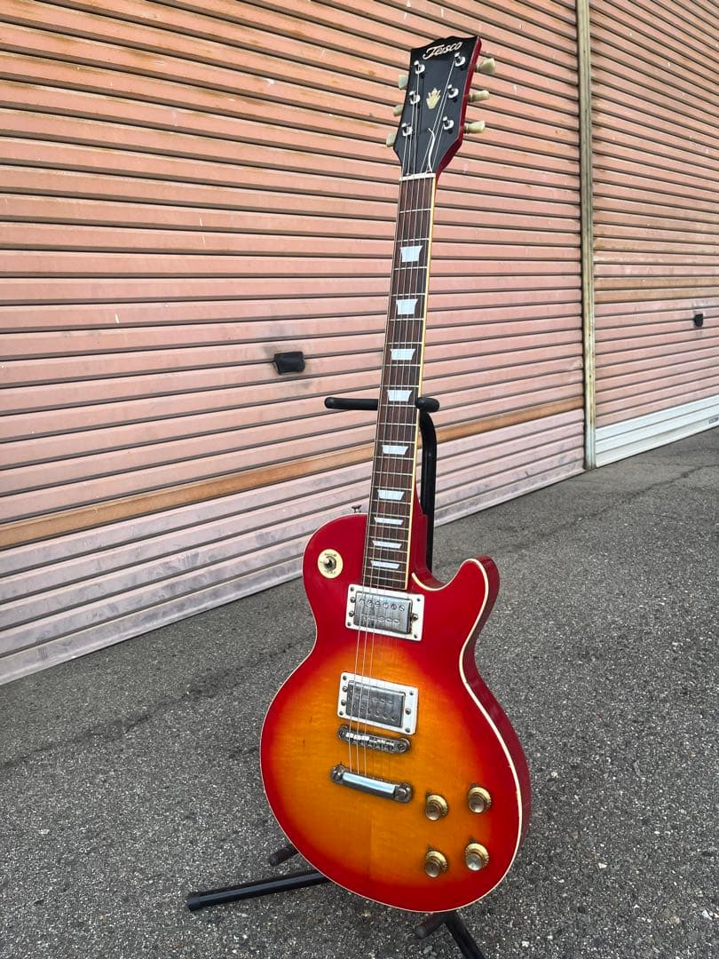 Teisco レスポールタイプ セミホロウ　ジャパンビンテージ 希少