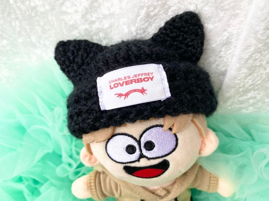 timelesz 松島聡　猫耳帽子　ぬい　ぬい服　タイムレス　猫耳ニット帽