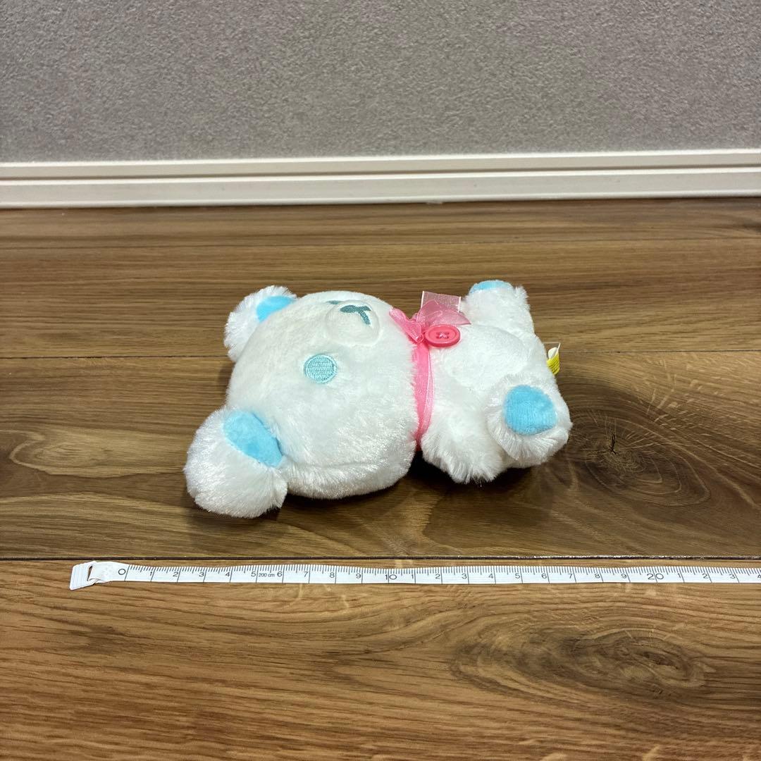 リラックマ スノーホワイト ぬいぐるみ ピンク