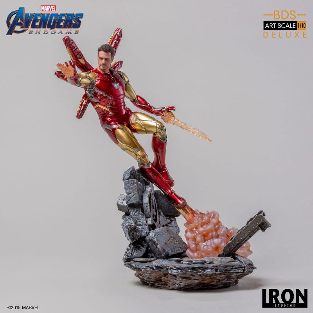 IRON STUDIOS アベンジャーズ:エンドゲーム アイアンマンフィギュア