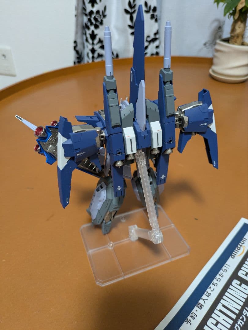 1/144 プラモデル　ライトニングガンダム　塗装済　完成品　改造品