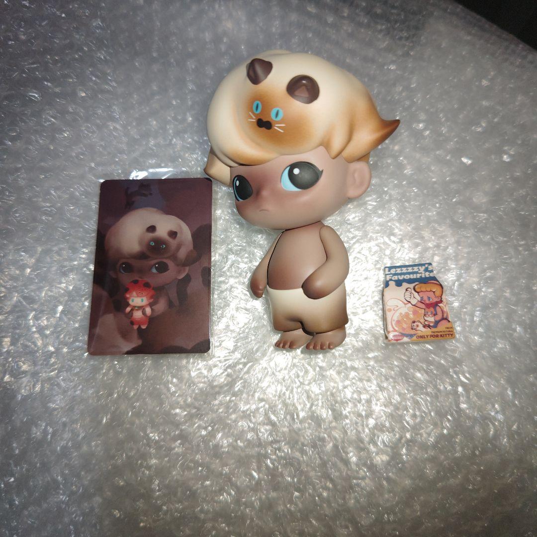 DIMOO　シャム猫　フィギュア　12cm