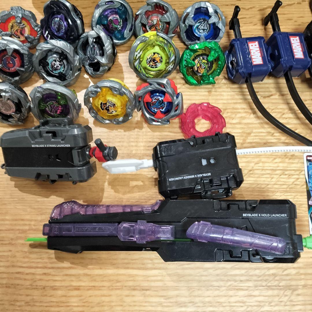 値*〜様 BEYBLADE ベイブレードX ダブルエクストリームスタジアム　引退