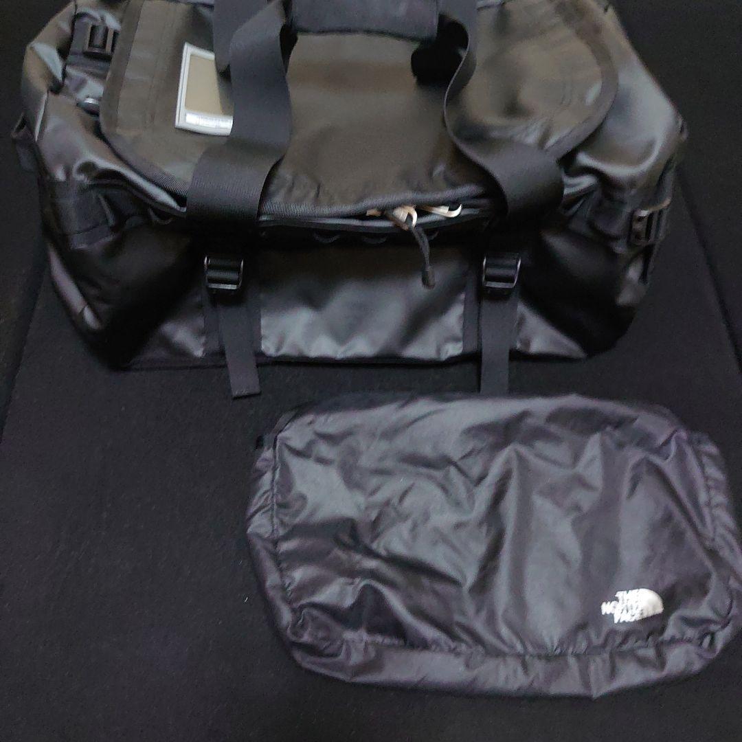 THE NORTH FACE ブラックボストンバッグ
