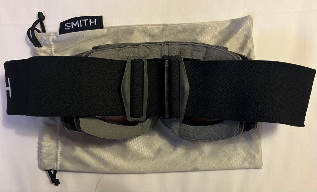 SMITH SQUAD XL ChromaPop ゴーグル 交換レンズ付き