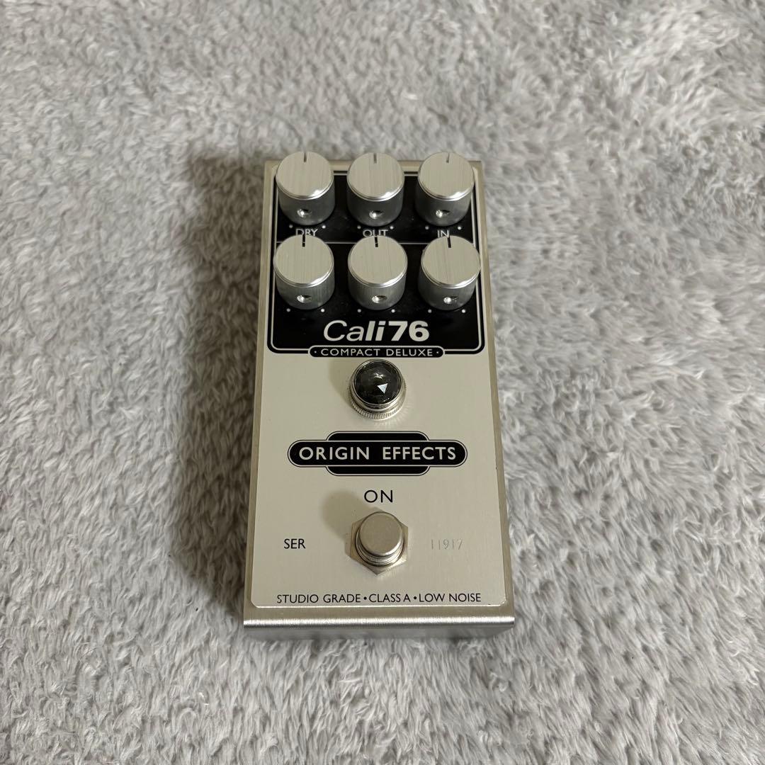 【箱付】ORIGIN EFFECTS Cali76 COMPACT Deluxe