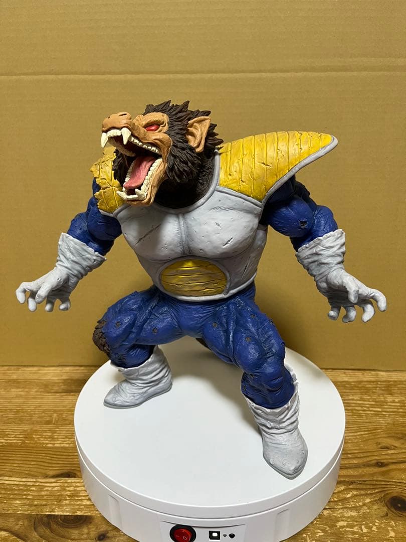 一番くじ ラストワン賞 ドラゴンボール VS オムニバス 大猿ベジータ ソフビ