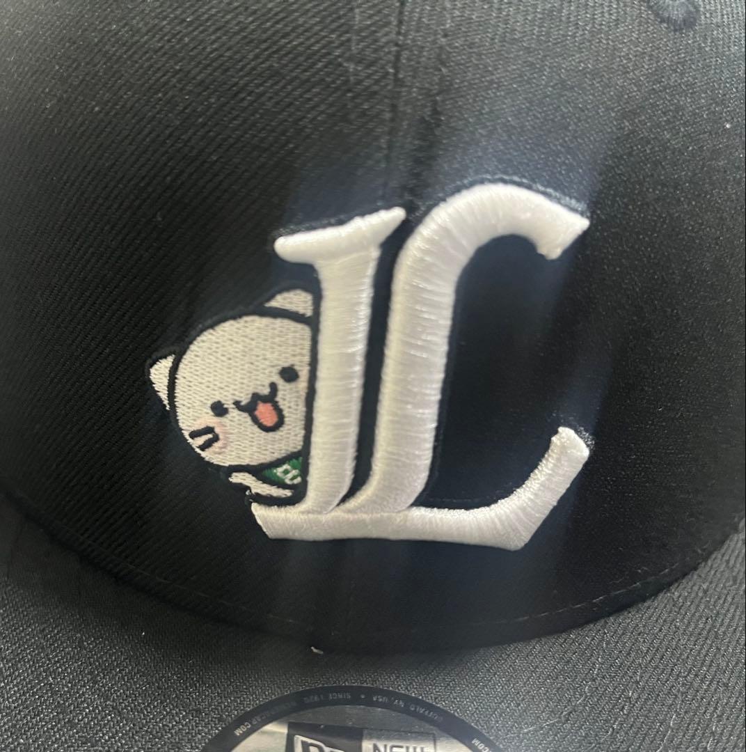 べるーにゃ NEW ERA LIONS 9FIFTY BLACK
