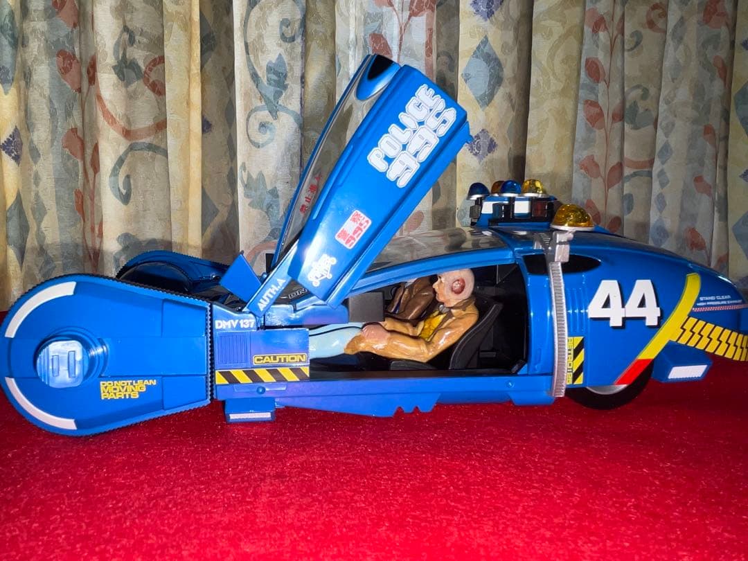 Ｙ*Ｏ様 ★　ブレードランナー ポリススピナー　搭乗フィギア(リックとガフ)2体