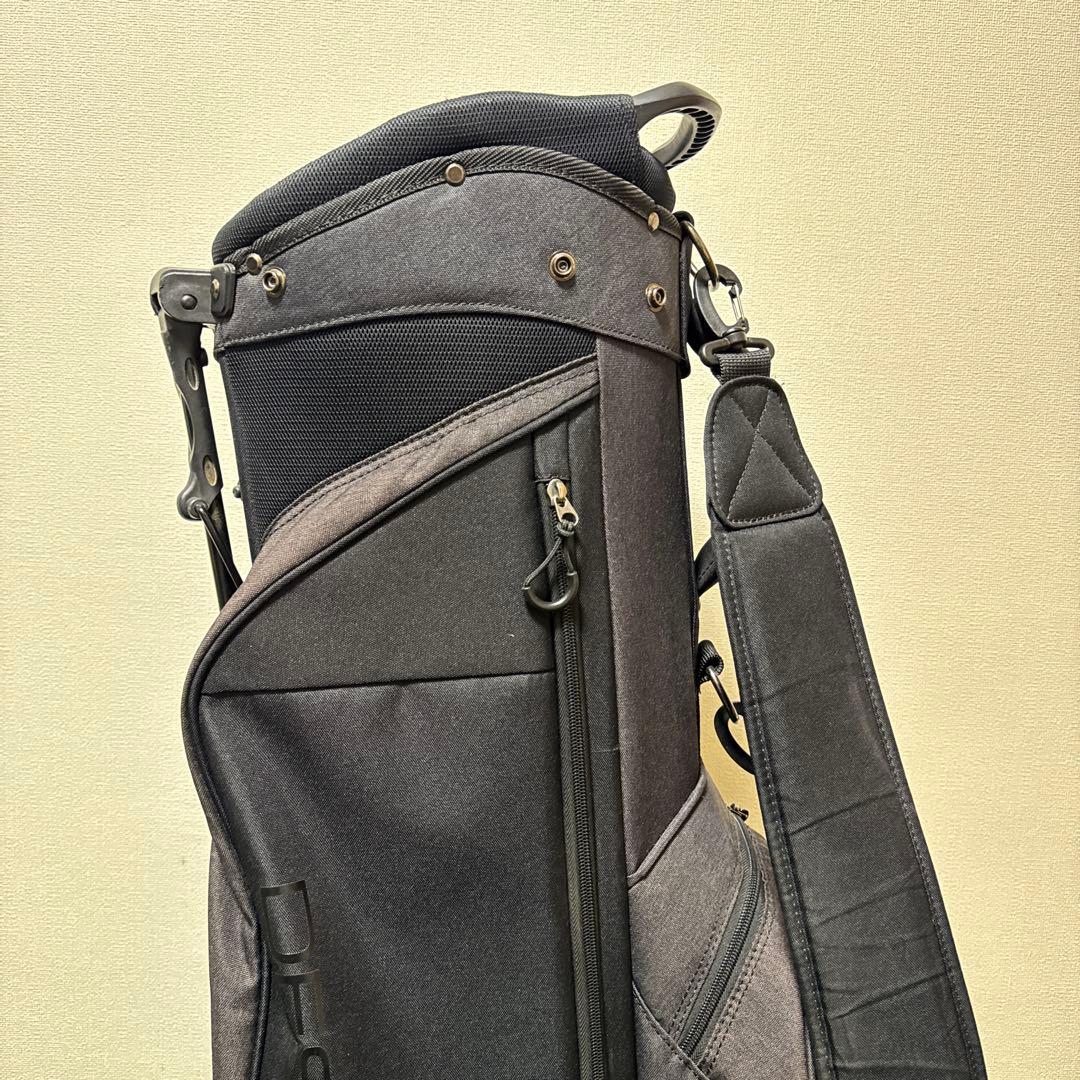 廃盤人気モデル DESCENTE デサント キャディバッグ スタンド式