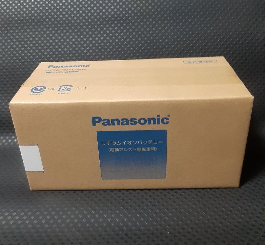 パナソニック 電動自転車 NKY491B02B 6.6Ah ☆新品未使用☆