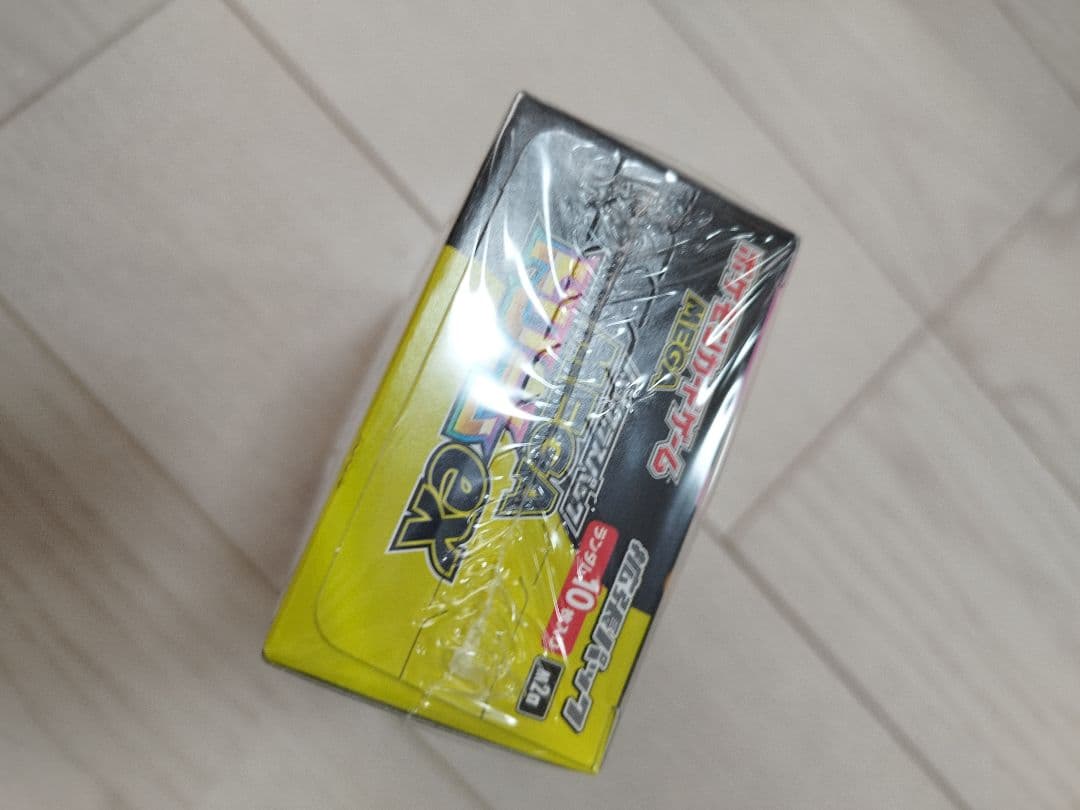 シュリンク付 MEGA ハイクラスパック MEGAドリームex