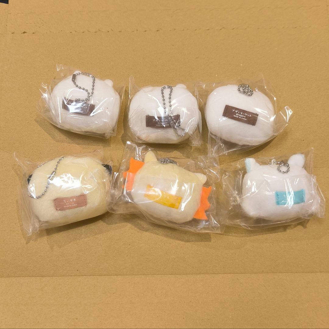 ちいかわ 鈴入りおかおマスコット