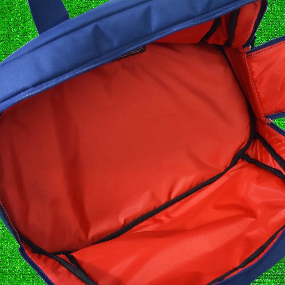 /モータースポーツ ボストンバッグ【ネイビー】新品！