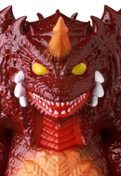 デストロイア 安楽安作 メディコムトイ ソフビ フィギュア