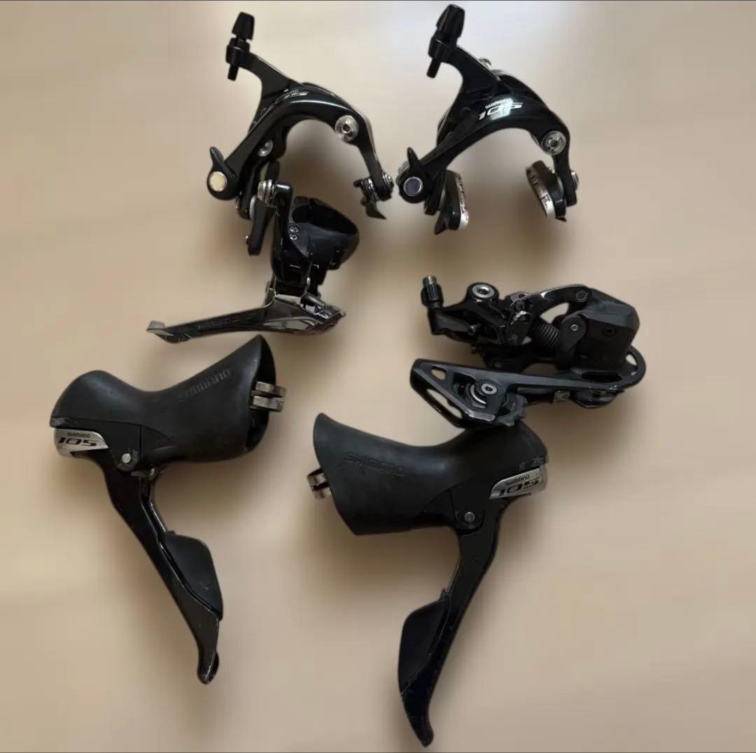 Shimano 105 コンポーネントセット