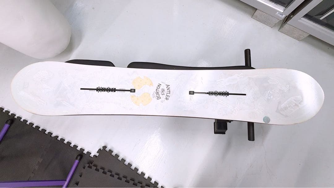 Burton Antler Flying V バートン　アントラー　151.5
