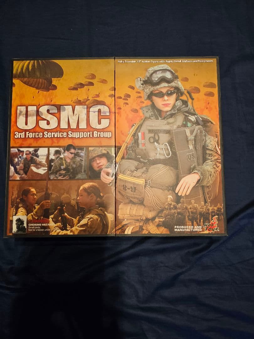 ミリタリー USMC 3rd Force Service Support Group