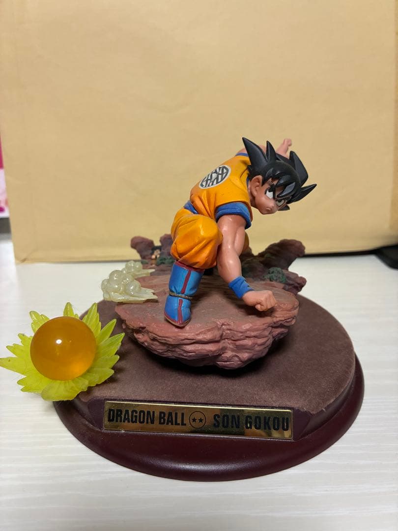 ドラゴンボールセレクション　巻弐　孫悟空 フィギュア