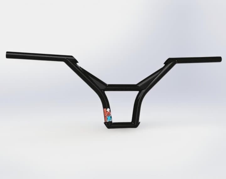 ＄*様 BMX Hoffman bikes Lovehandle Bars