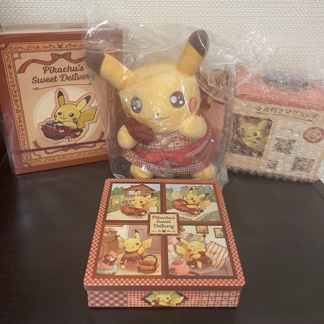 ポケモン　バレンタイン2026 4点セット