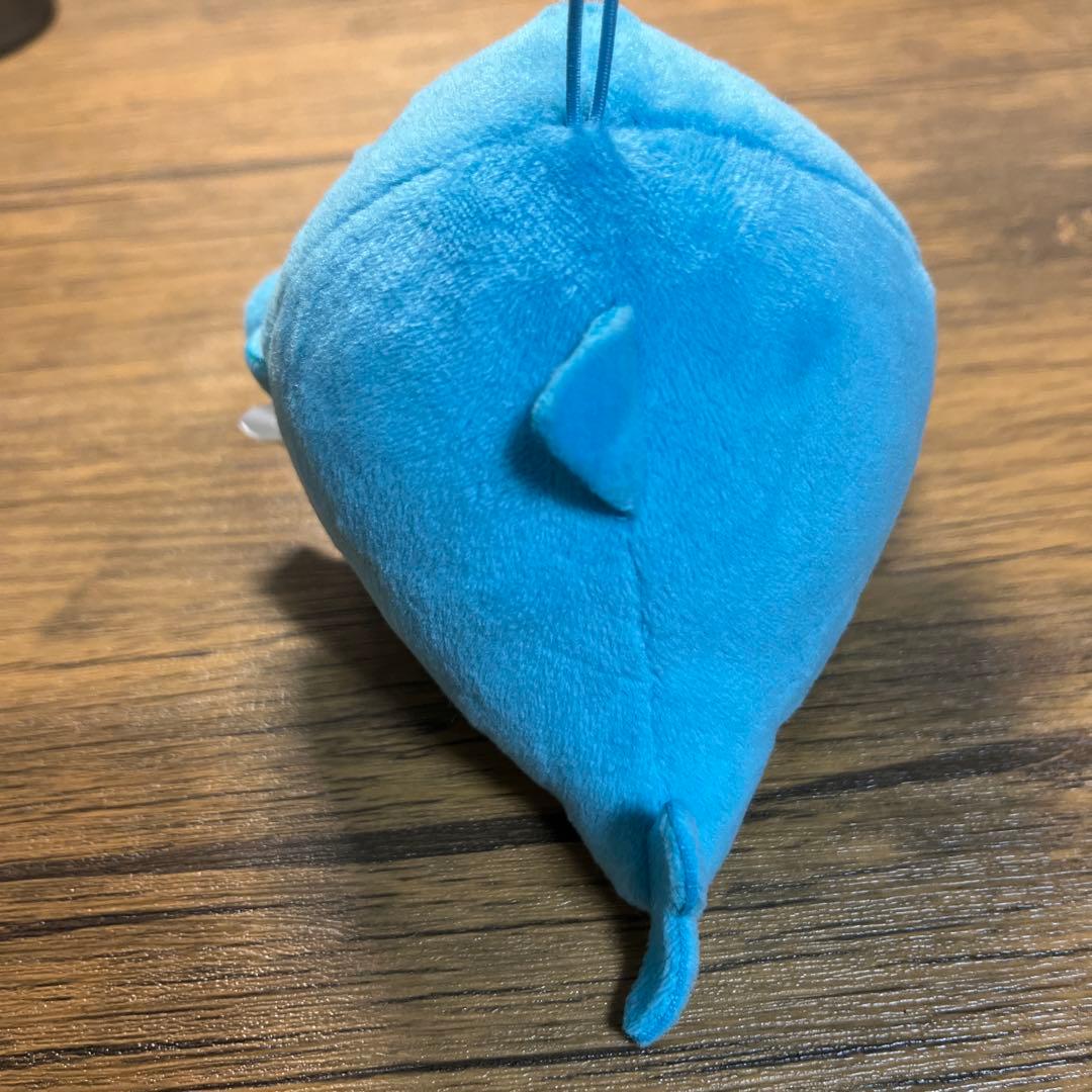 GiGO限定　らぶいーず　着ぐるみマスコットぬいぐるみ　すもっぴ　サメ