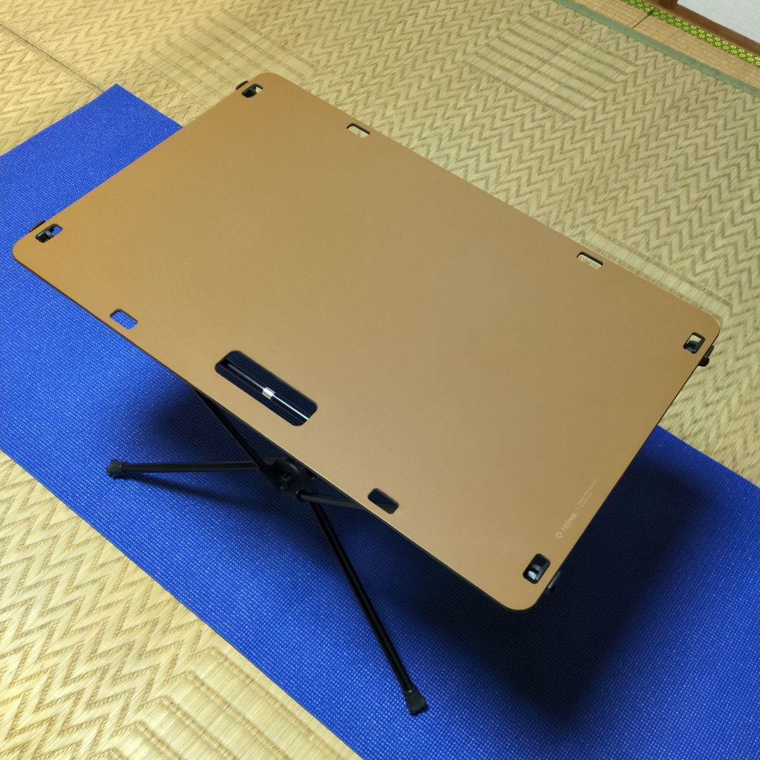 Helinoxテーブルワン　ソリッドトップ