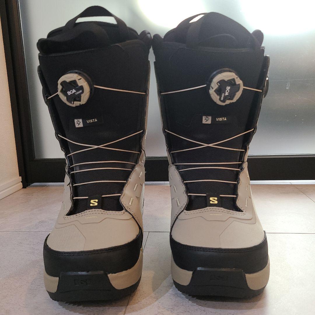 【値下中】サロモン ブーツ SALOMON VISTA ビスタ スノーボード