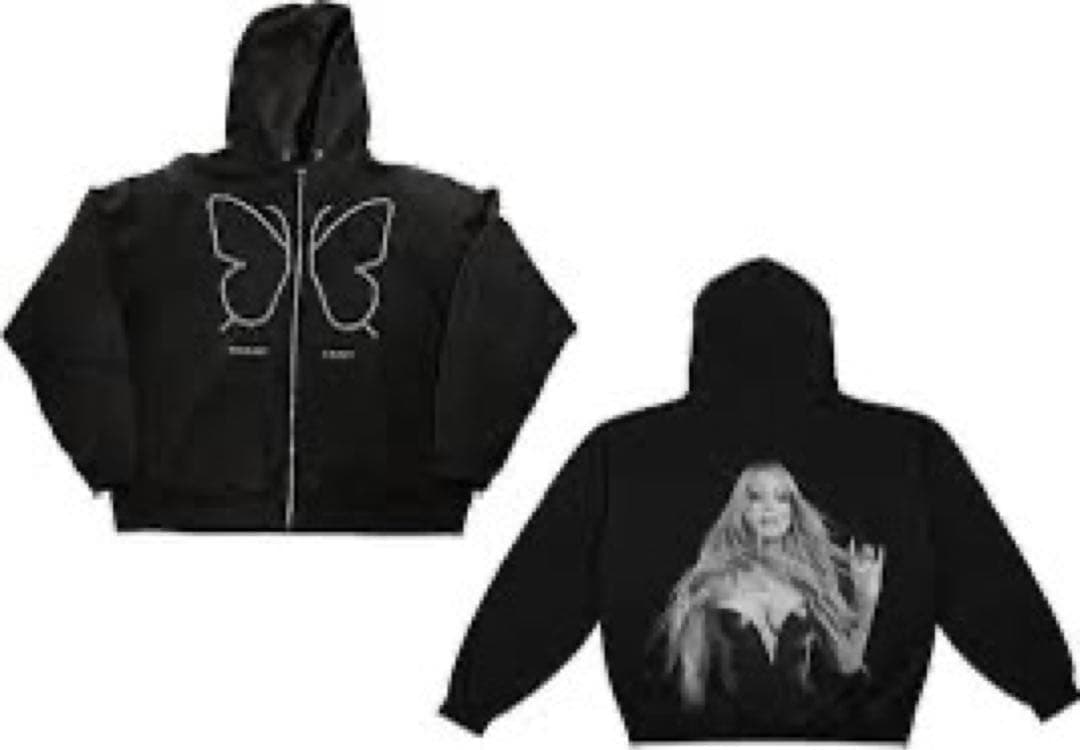 mariah carey マライアキャリー　パーカー　L