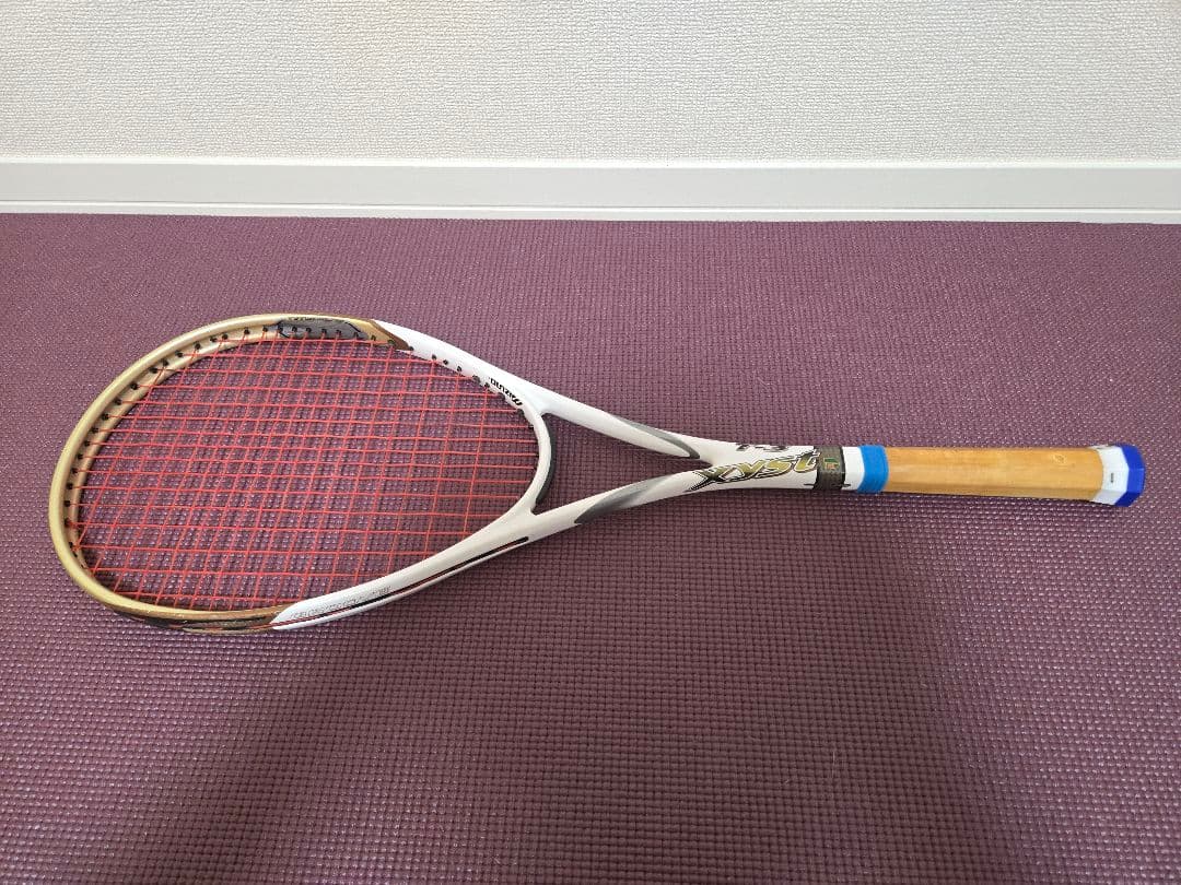 mizuno　ミズノ　xyst t-3 ジスト　ソフトテニス　skr