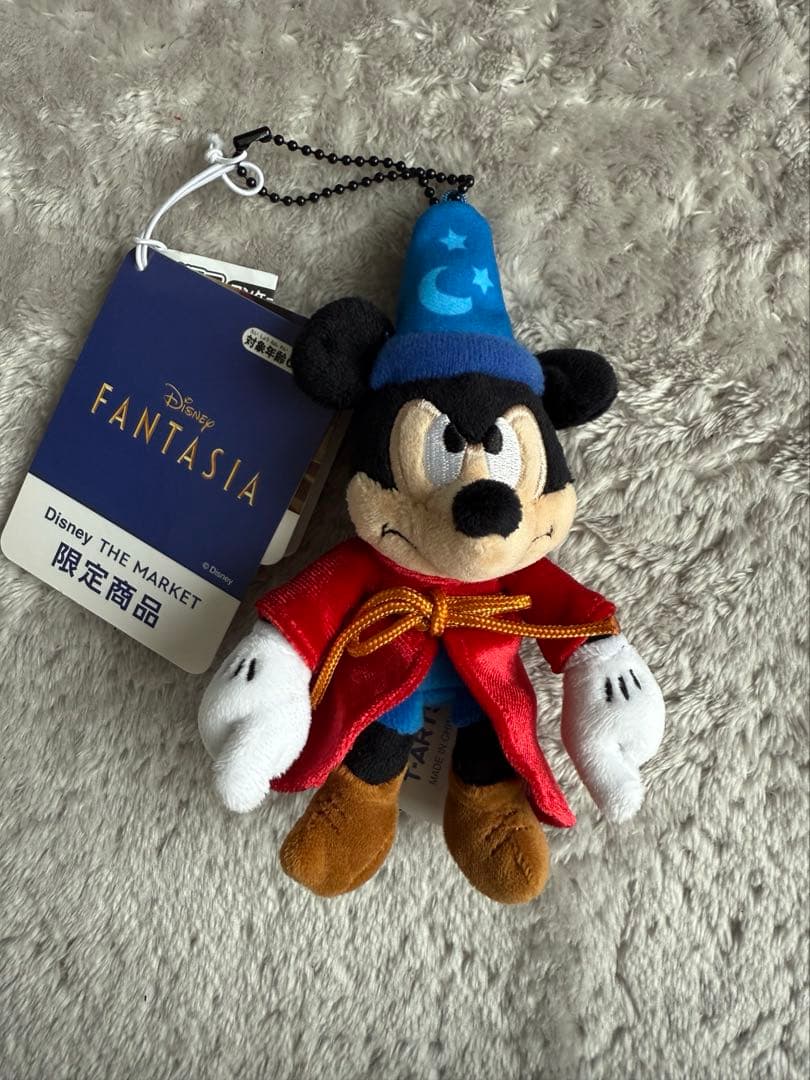 【新品】ディズニー　ザ　マーケット　ファンタジア　魔法使いの弟子ミッキーA