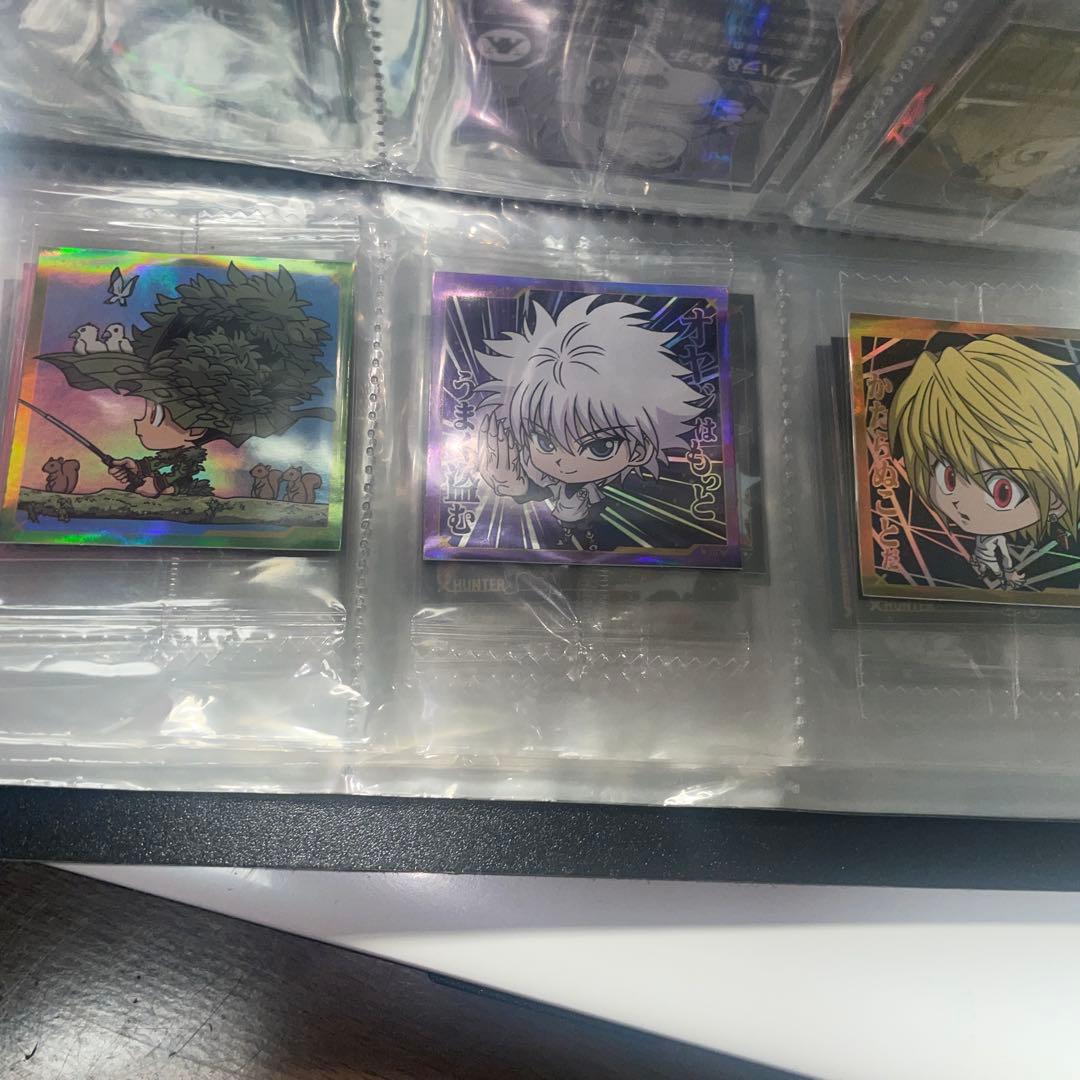 HUNTER×HUNTER シール5 ハンター試験、天空闘技場編　コンプ