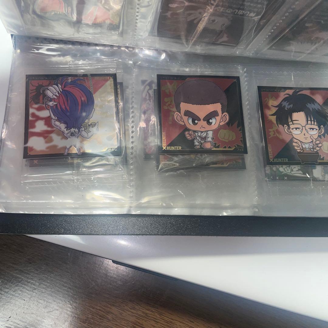 HUNTER×HUNTER シール5 ハンター試験、天空闘技場編　コンプ