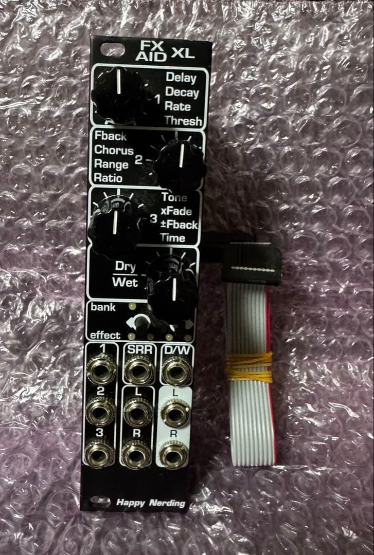 Happy Nerding FX AID XL モジュラーシンセ