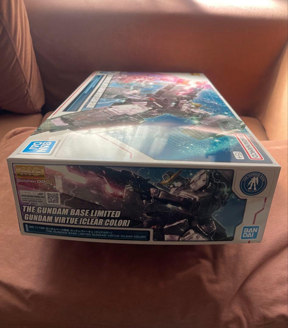 MG 1/100 ガンダムベース限定 ガンダムヴァーチェ [クリアカラー]
