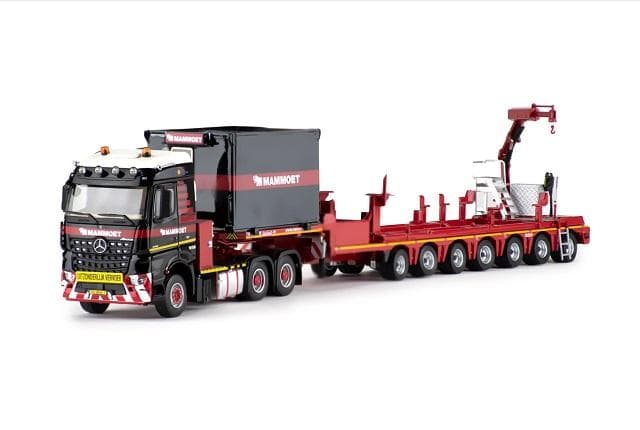 ミニカー IMC 1/50 Mammoet MB Arocs 6x4 7ac crane