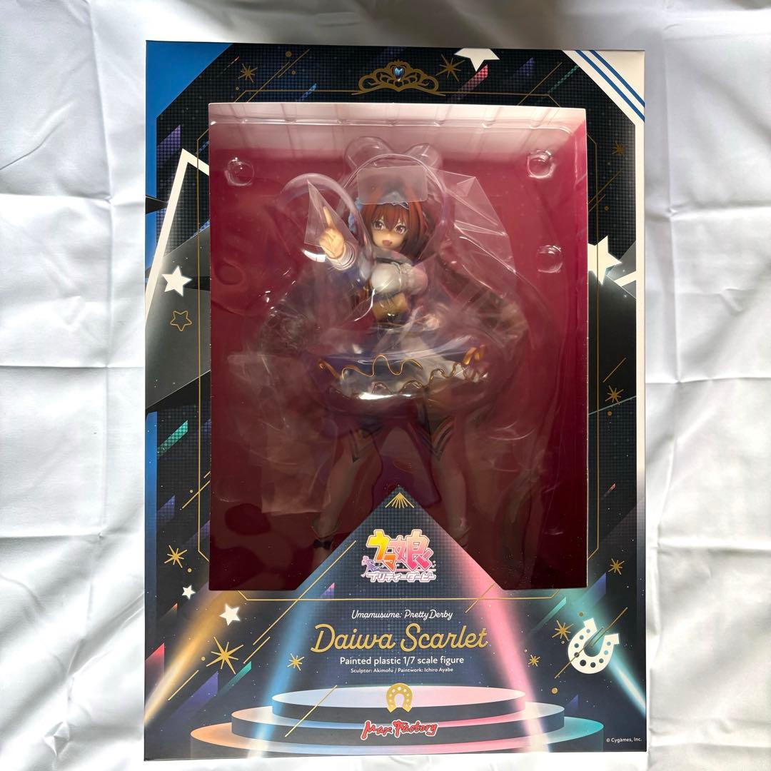 【新品未開封】ダイワスカーレット　フィギュア　ウマ娘