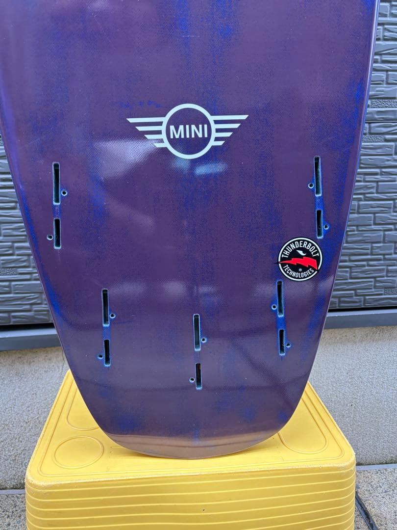 入手困難 希少 アルメリック mini ミニ サンダーボルト フロントデッキ