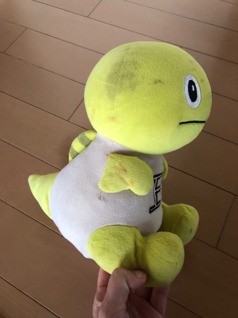恐竜博物館　ぬいぐるみ　ジュラチック　かみつき　ラプト　　福井　NEWS　増田