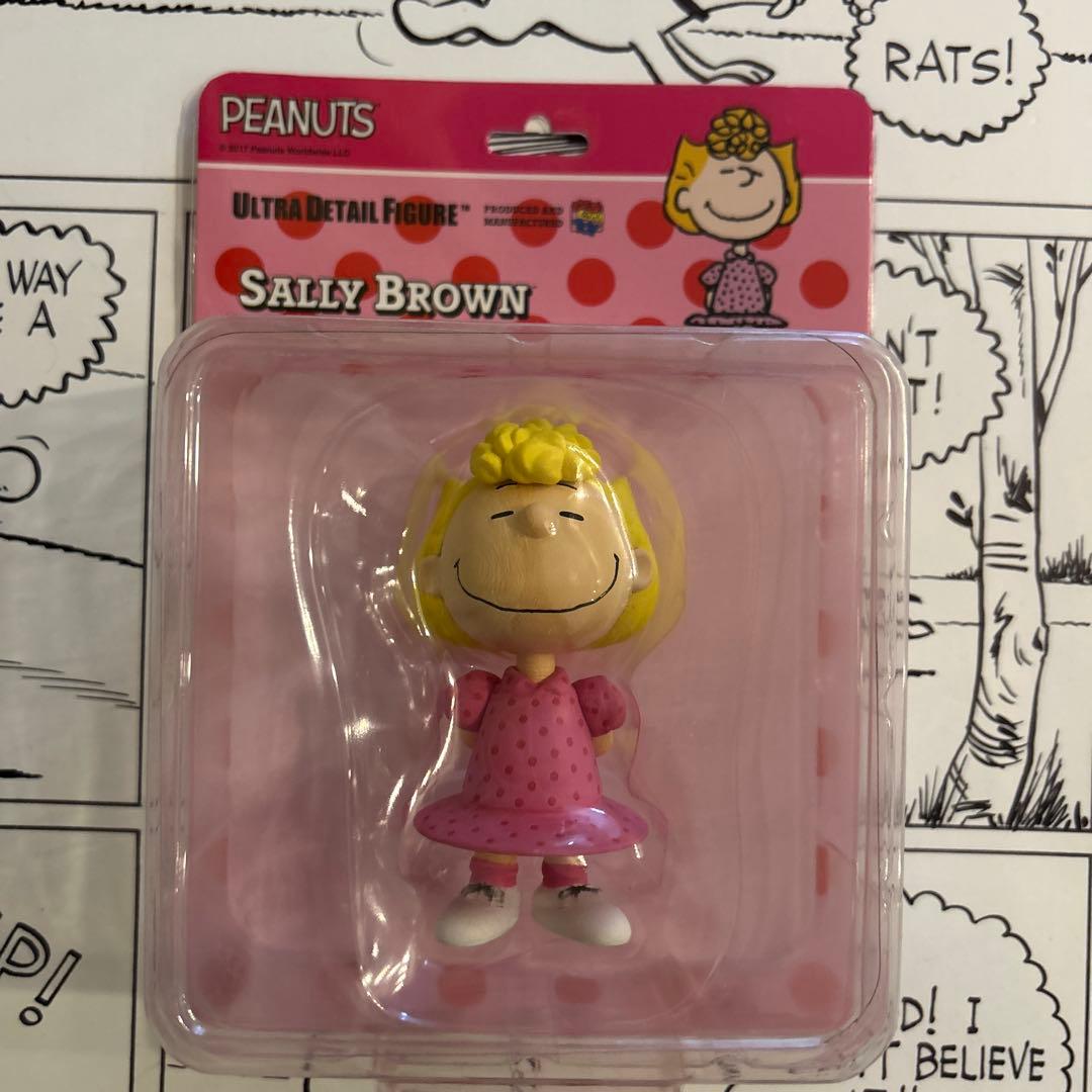 おまとめ メディコム・トイ　UDF　サリーブラウン とパティ2体セット