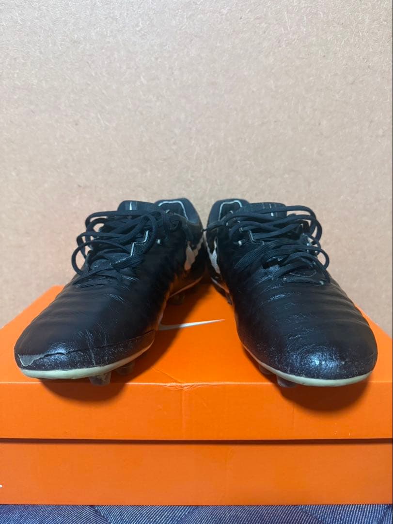 Nike ティエンポ サッカー スパイク ブラック