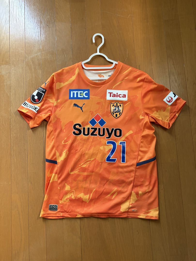 【美品】清水エスパルスユニフォーム2022 XXL権田修一