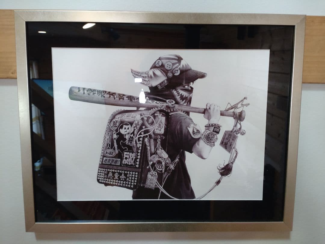 SHOHEI OTOMO 武装少年 ポスター 額装品 大友昇平